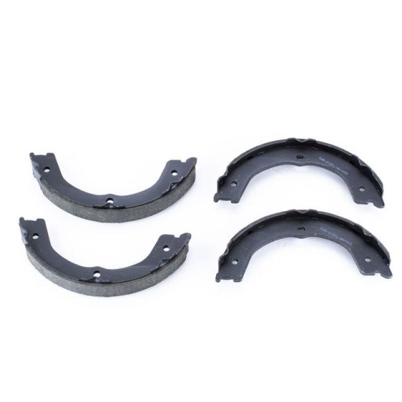 Infiniti QX56 Brake Shoes - Rear - PowerStop - Autospecialty - Black - `11-`13