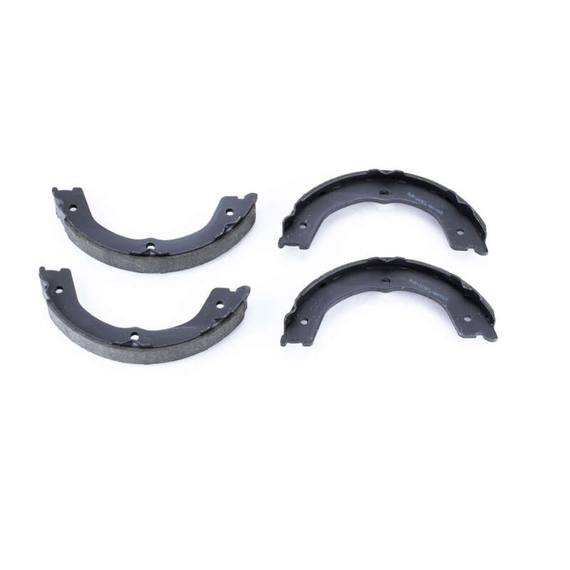 Infiniti QX56 Brake Shoes - Rear - PowerStop - Autospecialty - Black - `11-`13
