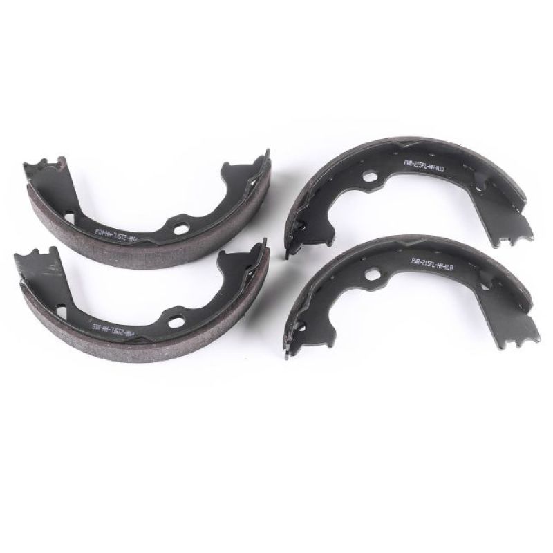 Ford F-150 Brake Shoes - Rear - PowerStop - Autospecialty - Black - `12-`18