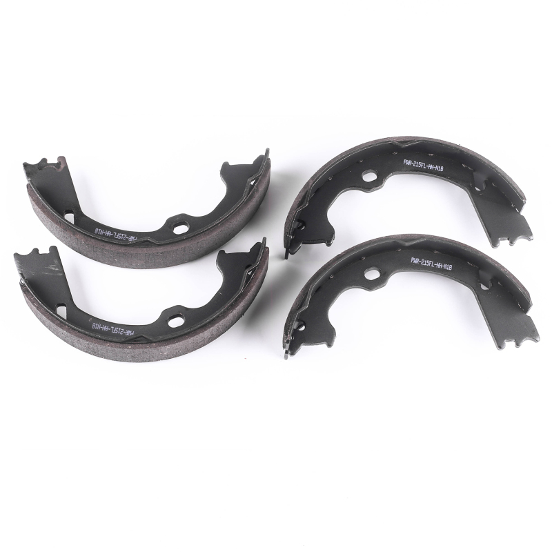 Ford F-150 Brake Shoes - Rear - PowerStop - Autospecialty - Black - `12-`18