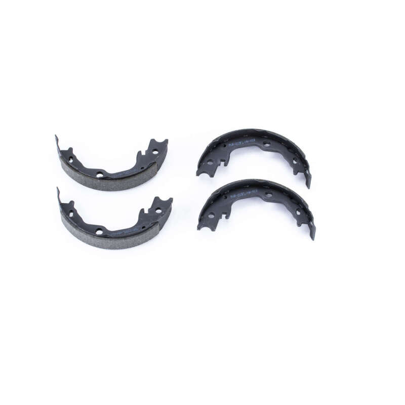 Lexus ES300h Brake Shoes - Rear - PowerStop - Autospecialty - Black - `13-`18