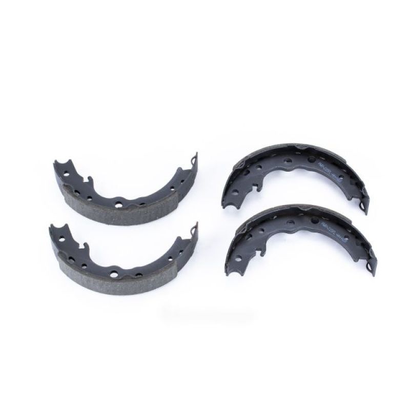 Scion FR S Brake Shoes - Rear - PowerStop - Autospecialty - Black - `13-`16 Scion FR S Brake Shoes - Rear - PowerStop - Autospecialty - Black - `13-`16