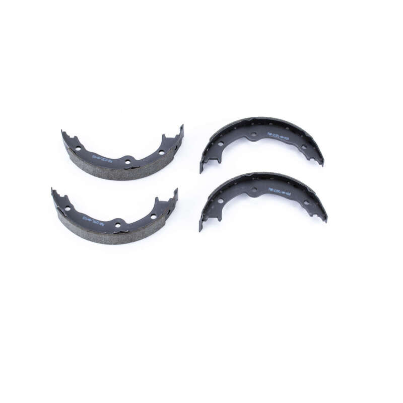 Lexus GS200t Brake Shoes - Rear - PowerStop - Autospecialty - Black - `16-`17