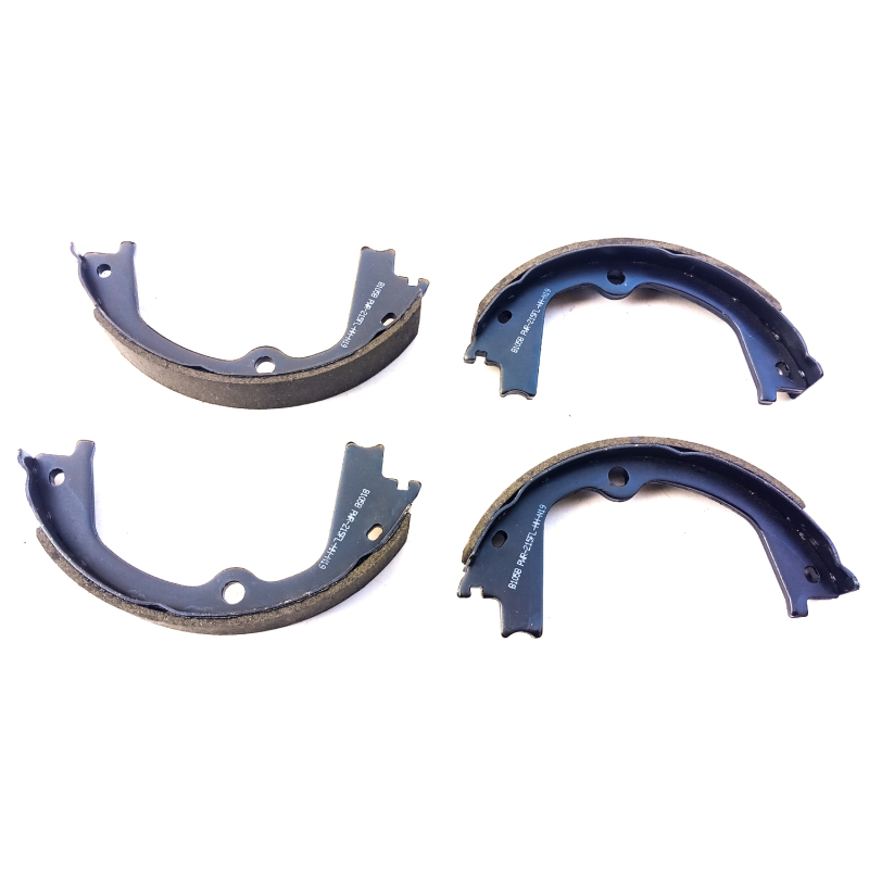 Acura MDX Brake Shoes - Rear - PowerStop - Autospecialty Parking - Black - `14-`17