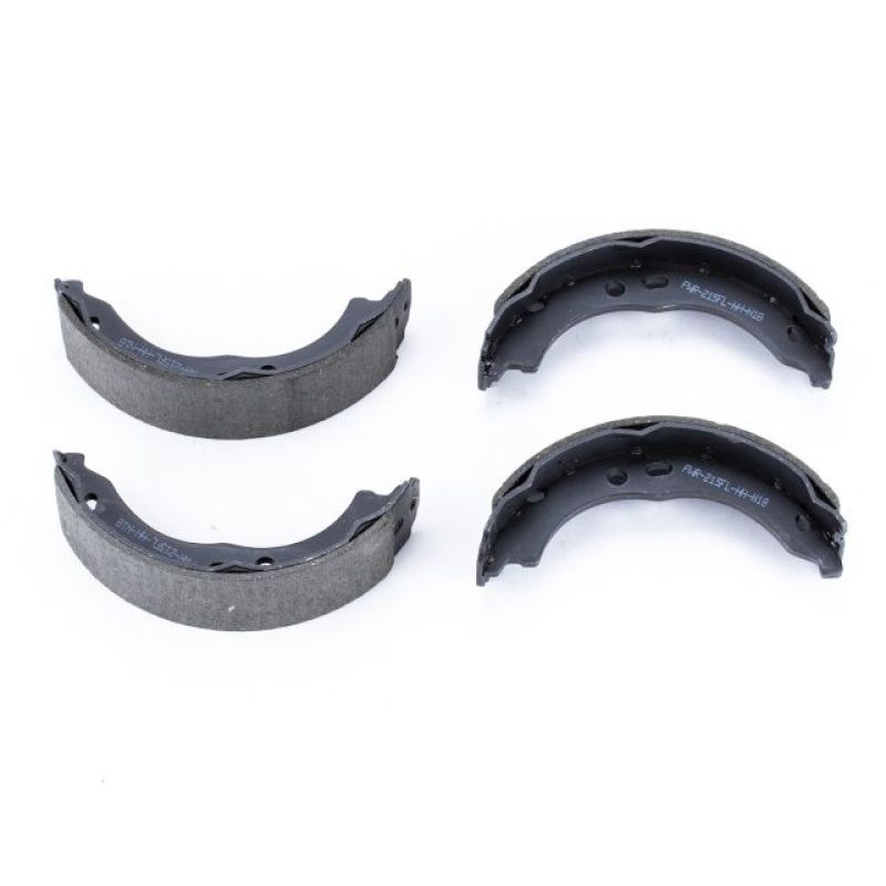 Ram ProMaster 1500 Brake Shoes - Rear - PowerStop - Autospecialty - Black - `14-`18