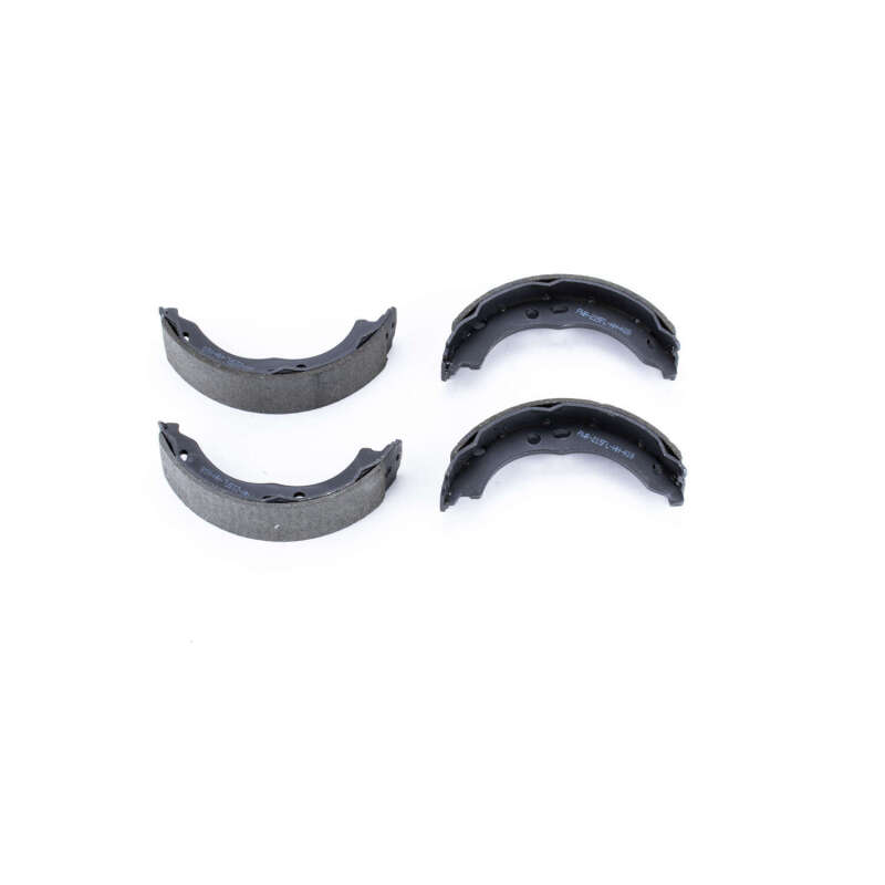 Ram ProMaster 1500 Brake Shoes - Rear - PowerStop - Autospecialty - Black - `14-`18