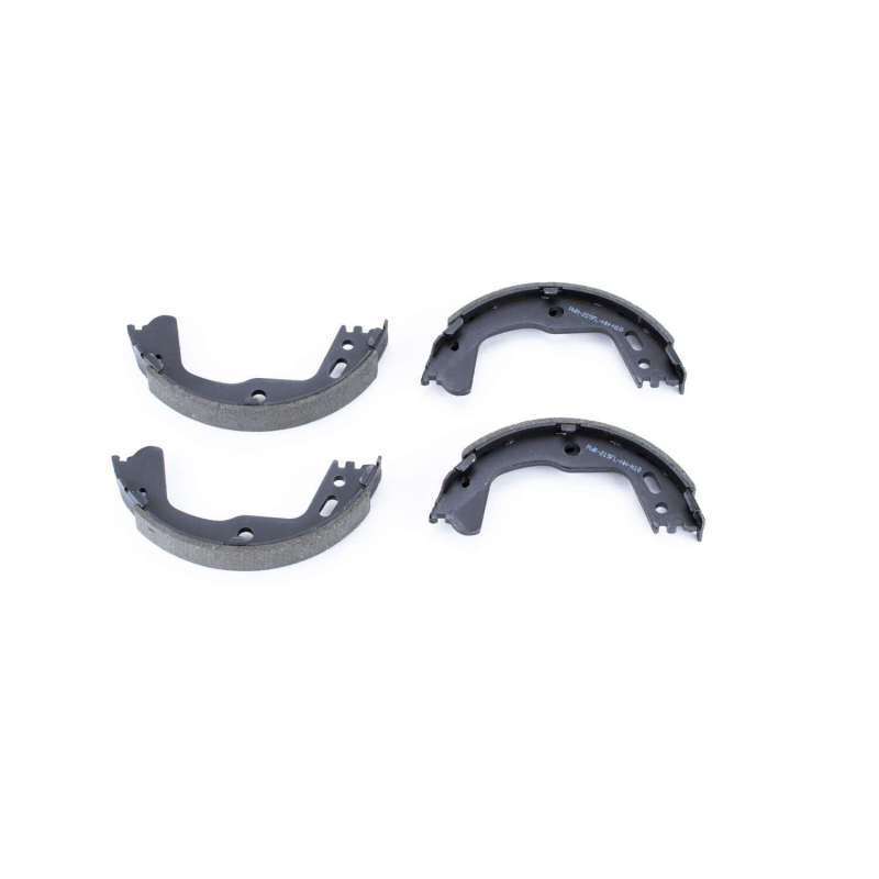 Genesis G80 Parking Brake Shoes - Rear - PowerStop - Autospecialty - Black - `17-`18
