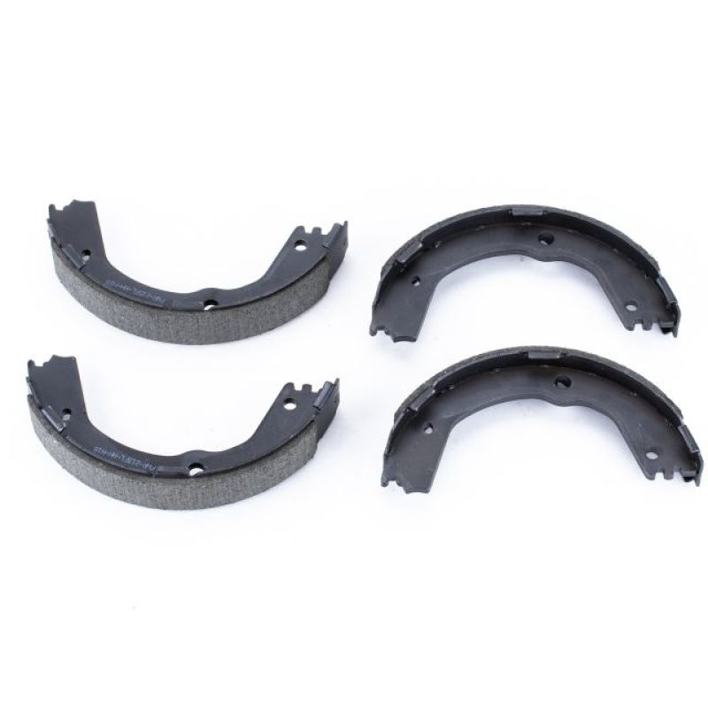 Chevrolet Colorado Brake Shoes - Rear - PowerStop - Autospecialty - Black - `15-`18