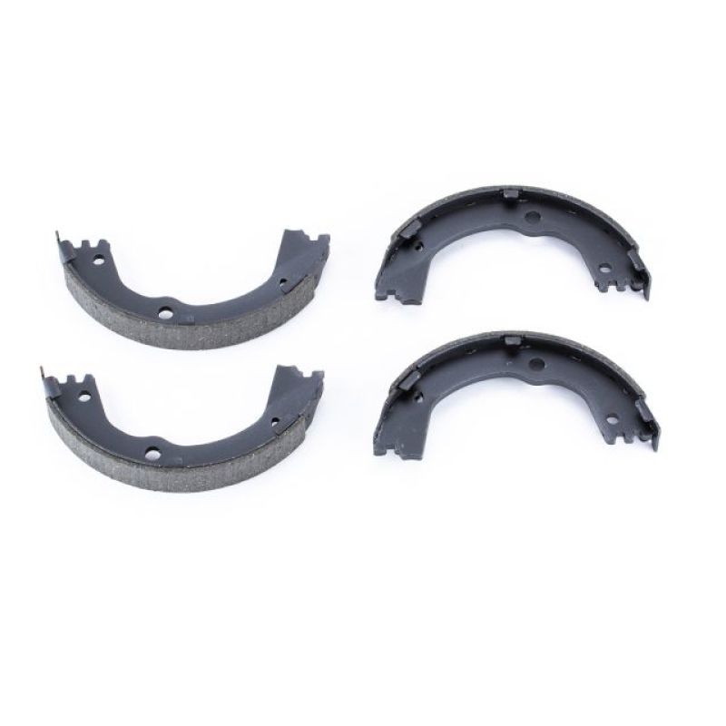 Hyundai Tucson Parking Brake Shoes - Rear - PowerStop - Autospecialty - Black - `16-`17