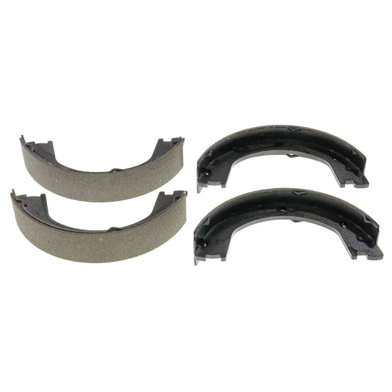 Ford Transit-350 HD Brake Shoes - Rear - PowerStop - Autospecialty - Black - `20-`21 Ford Transit-350 HD Brake Shoes - Rear - PowerStop - Autospecialty - Black - `20-`21