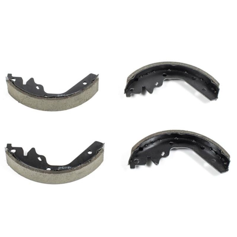 Dodge Scamp Brake Shoes (2) - Rear - PowerStop - Autospecialty - `80-`05 Dodge Scamp Brake Shoes (2) - Rear - PowerStop - Autospecialty - `80-`05