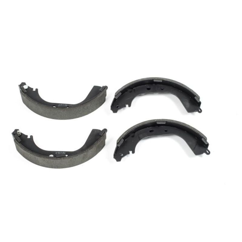 Toyota Pickup Brake Shoes - Rear - PowerStop - Autospecialty - `87-`00