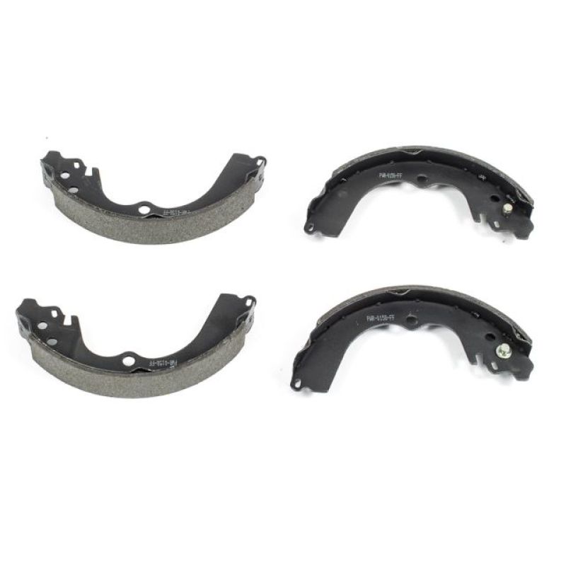 Subaru Forester Brake Shoes - Rear - PowerStop - Autospecialty - `98-`08 Subaru Forester Brake Shoes - Rear - PowerStop - Autospecialty - `98-`08