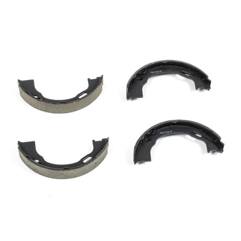 Ford Crown Victoria Brake Shoes - Rear - PowerStop - Autospecialty - Black - `96-`02