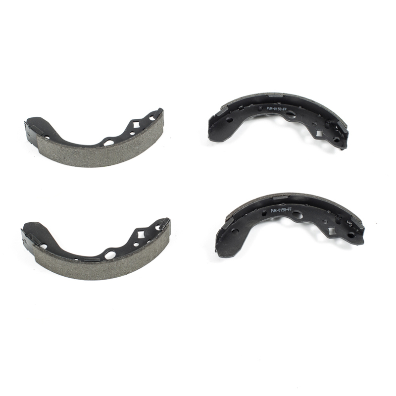 Mazda Protege Brake Shoes - Rear - PowerStop - Autospecialty - `99-`03