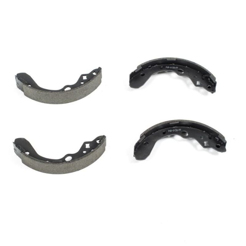 Mazda Protege Brake Shoes - Rear - PowerStop - Autospecialty - `99-`03