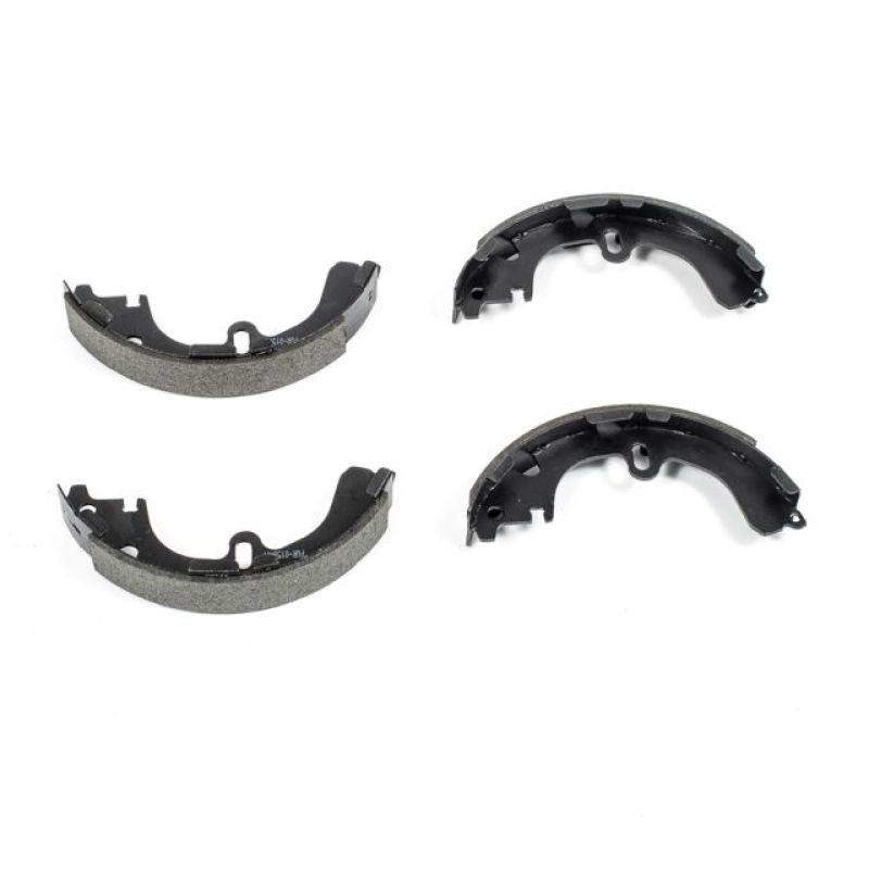 Toyota Corolla Brake Shoes - Rear - PowerStop - Autospecialty - `00-`02