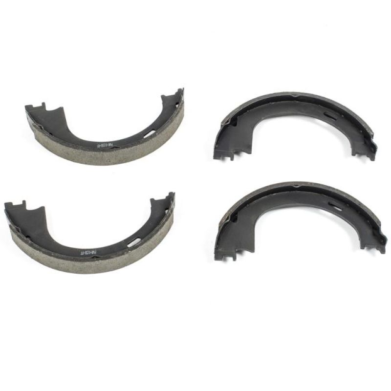 Ford E-250 Brake Shoes - Rear - PowerStop - Autospecialty - Black - `99-`02 Ford E-250 Brake Shoes - Rear - PowerStop - Autospecialty - Black - `99-`02