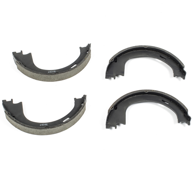 Ford E-250 Brake Shoes - Rear - PowerStop - Autospecialty - Black - `99-`02