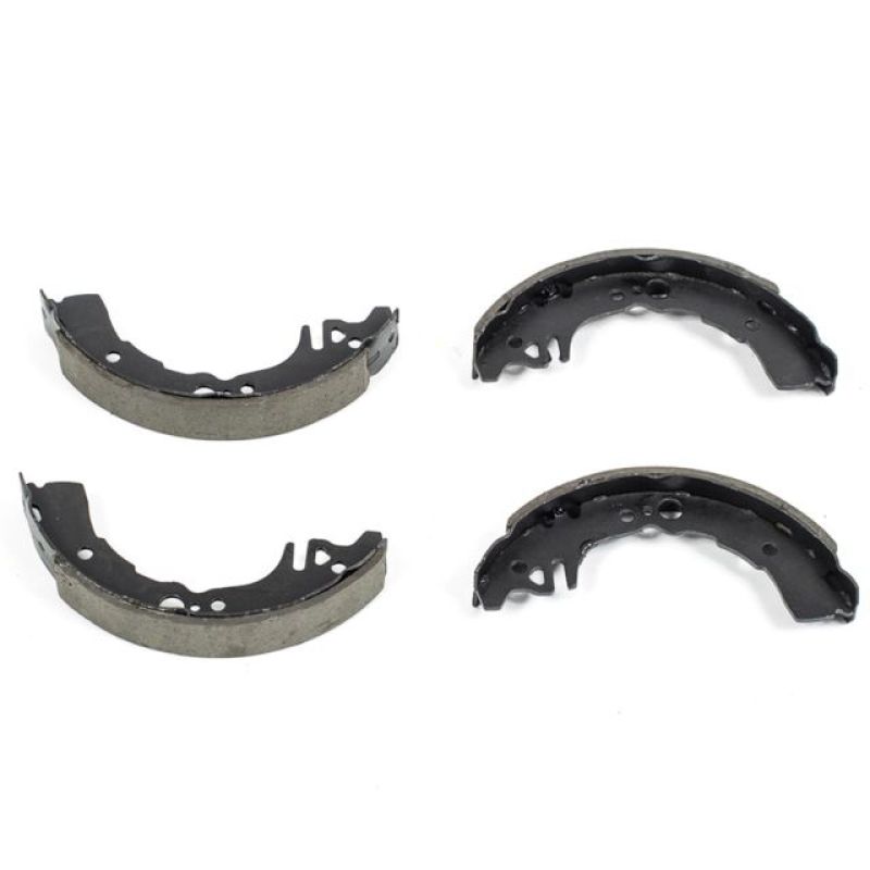 Toyota Echo Brake Shoes - Rear - PowerStop - Autospecialty - `00-`05