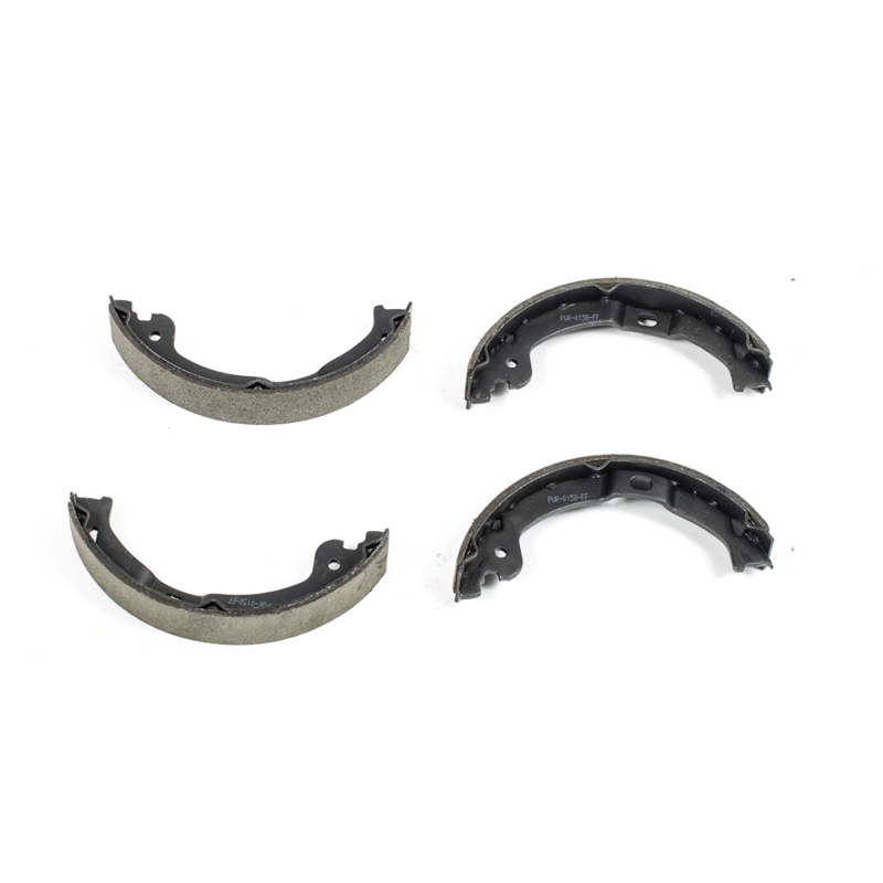 Chrysler Town & Country Brake Shoes - Rear - PowerStop - Autospecialty - Black - `97-`07