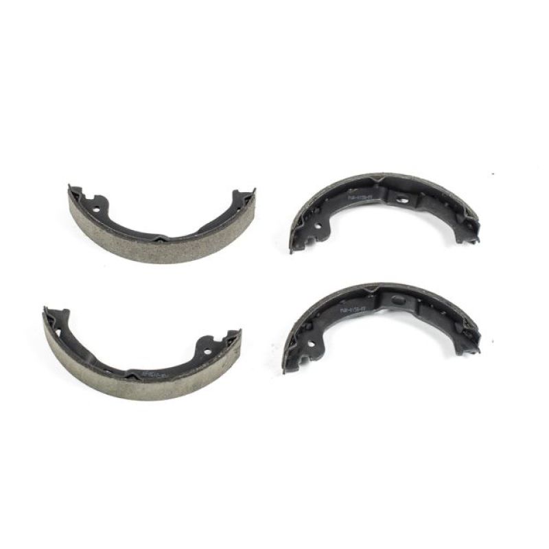 Chrysler Town & Country Brake Shoes - Rear - PowerStop - Autospecialty - Black - `97-`07