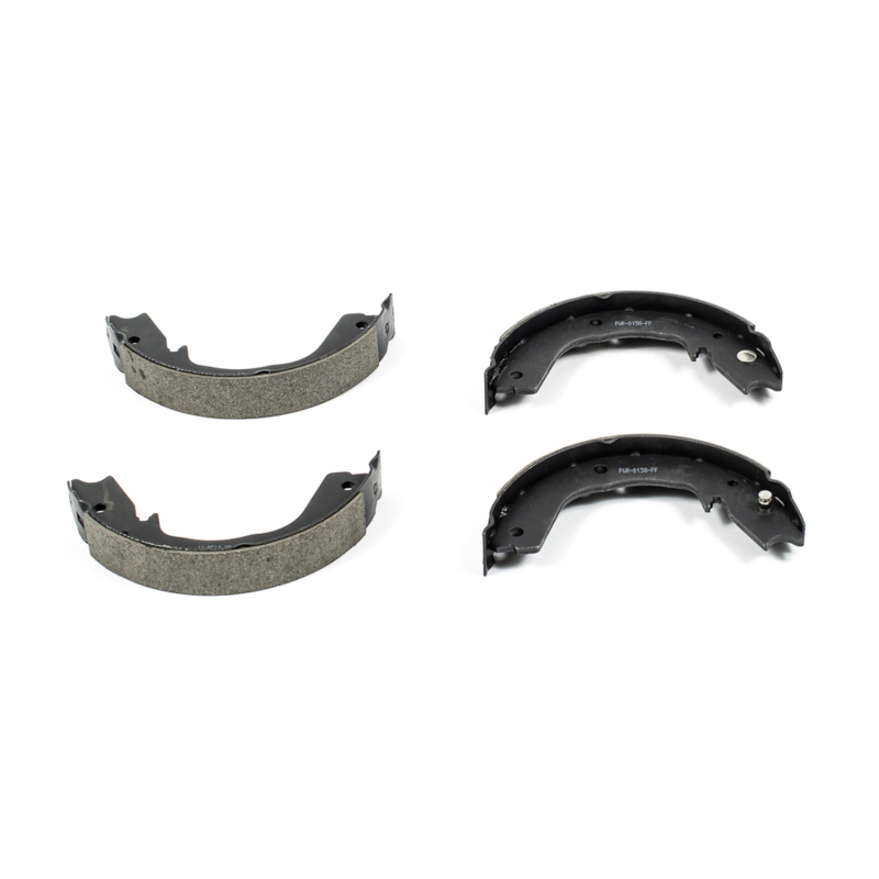 Mitsubishi Montero Parking Brake Shoes - Rear - PowerStop - Autospecialty - `00-`06