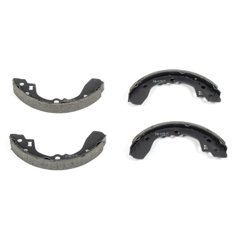 Kia Rio Brake Shoes - Rear - PowerStop - Autospecialty - `01-`02