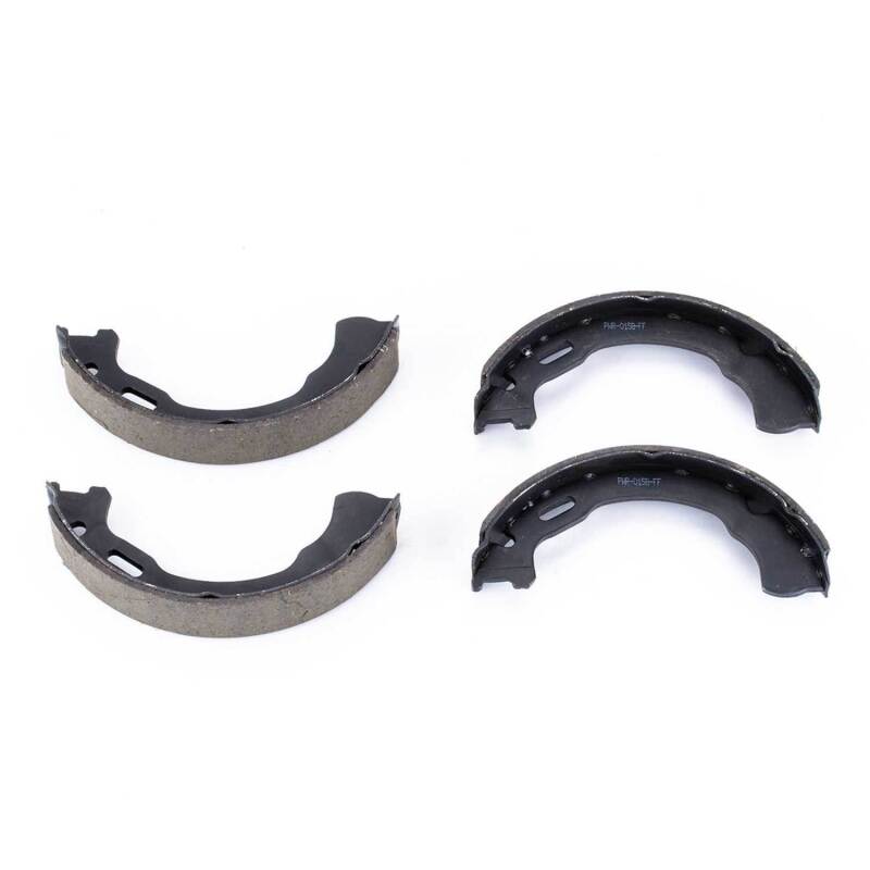 Ford Explorer Parking Brake Shoes - Rear - PowerStop - Autospecialty - Black - `02-`10