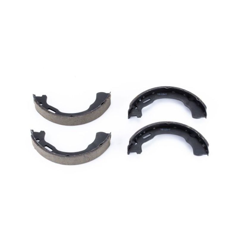 Ford Explorer Parking Brake Shoes - Rear - PowerStop - Autospecialty - Black - `02-`10