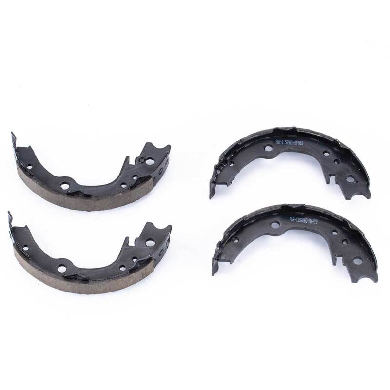 Pontiac Vibe Brake Shoes - Rear - PowerStop - Autospecialty - Black - `03-`08