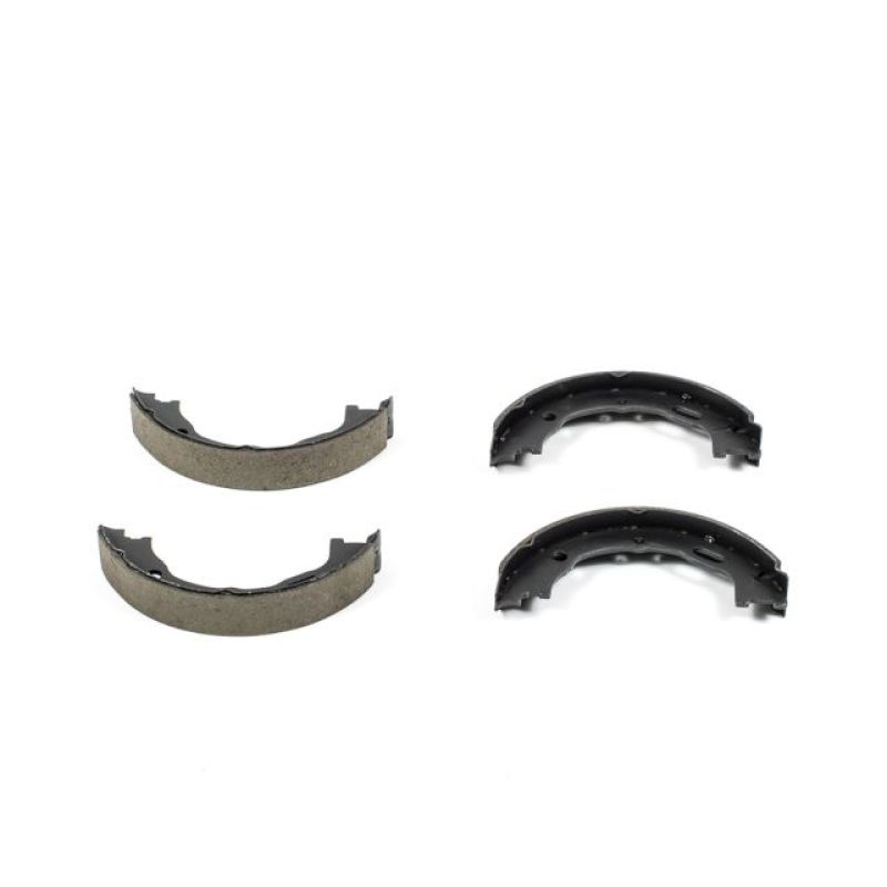 Ford Crown Victoria Brake Shoes - Rear - PowerStop - Autospecialty - Black - `03-`10