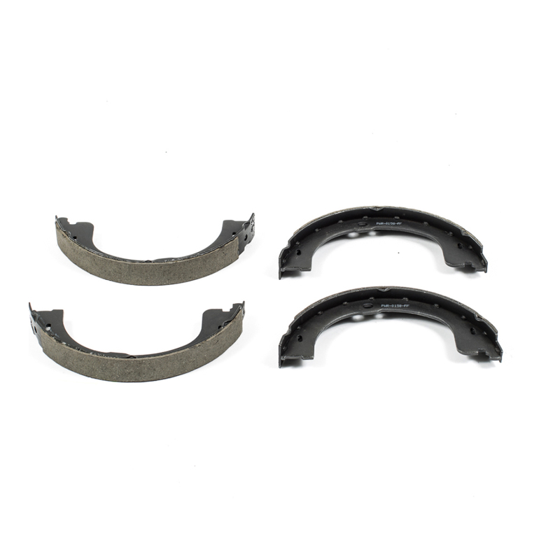 Ford Expedition Parking Brake Shoes - Rear - PowerStop - Autospecialty - Black - `02-`18