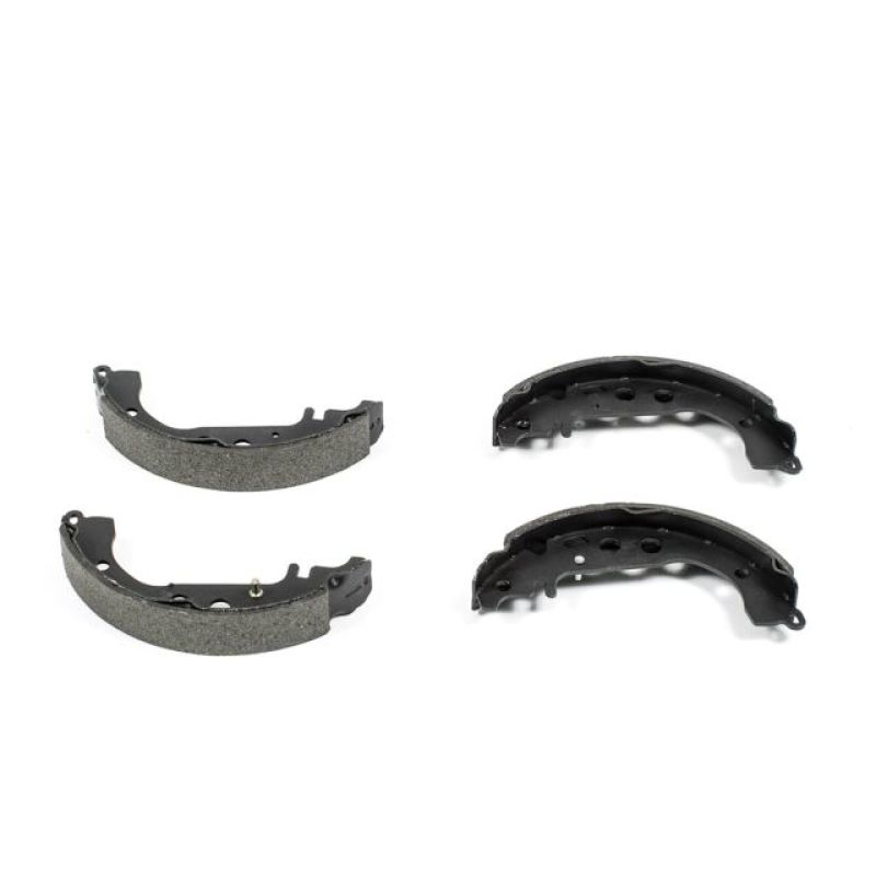 Toyota Corolla Brake Shoes - Rear - PowerStop - Autospecialty - `05-`08