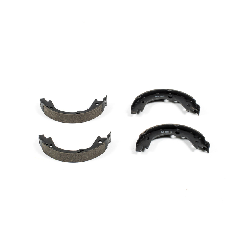 Hyundai Elantra Brake Shoes - Rear - PowerStop - Autospecialty - Black - `07-`10