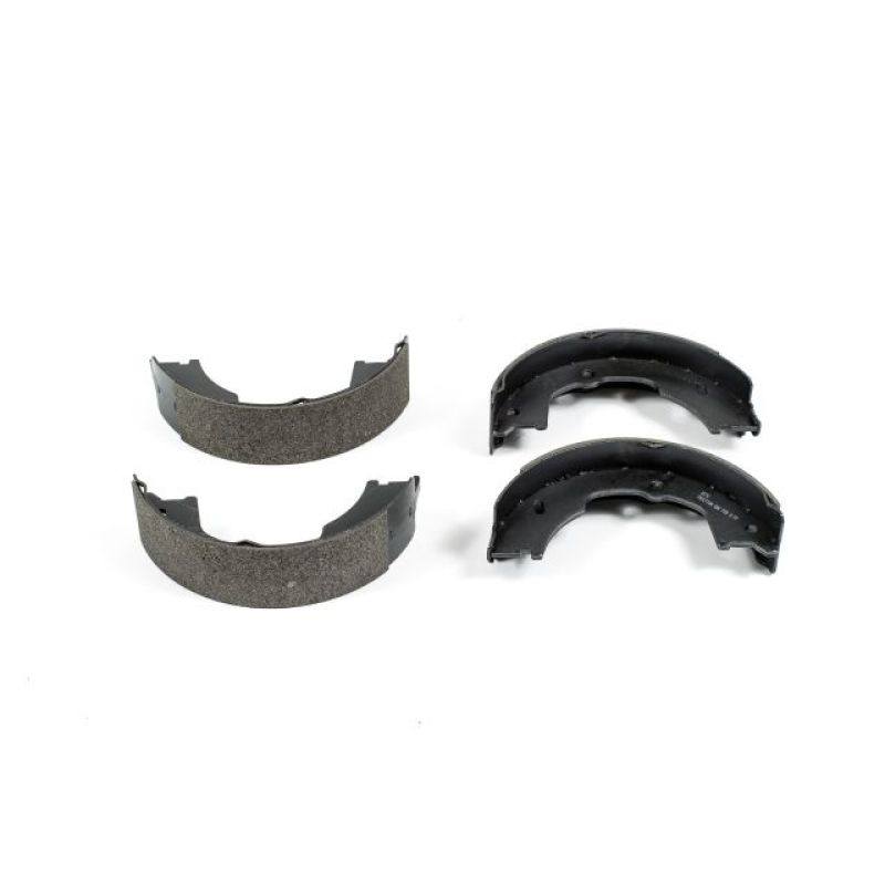 Chevrolet C4500 Kodiak Brake Shoes - Rear - PowerStop - Autospecialty - Black - `03-`09