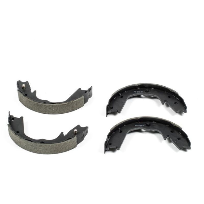 Honda Pilot Brake Shoes - Rear - PowerStop - Autospecialty - Black - `03-`08