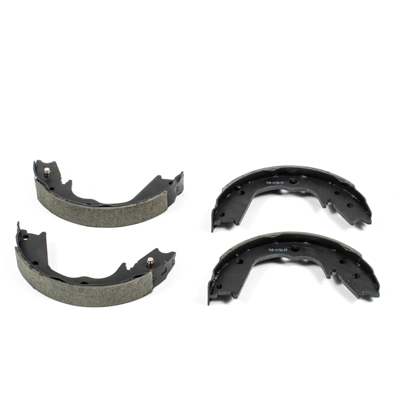 Honda Pilot Brake Shoes - Rear - PowerStop - Autospecialty - Black - `03-`08