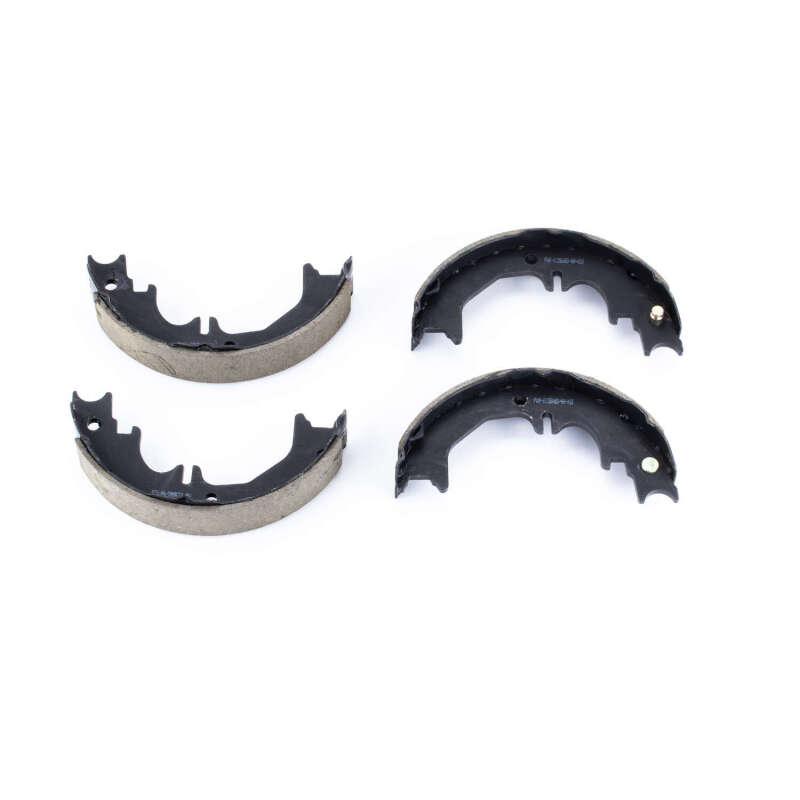Lexus GX460 Brake Shoes - Rear - PowerStop - Autospecialty - Black - `10-`18