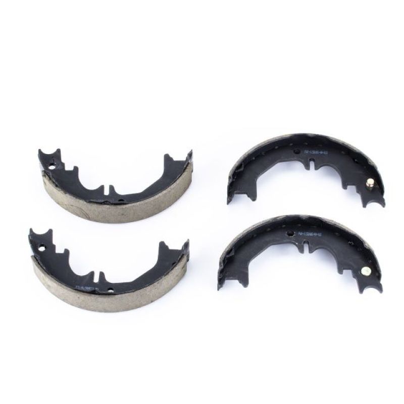 Lexus GX460 Brake Shoes - Rear - PowerStop - Autospecialty - Black - `10-`18