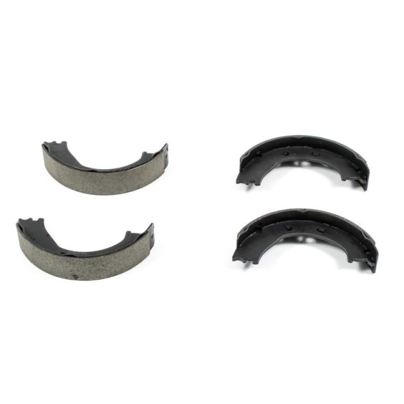 Chrysler Aspen Parking Brake Shoes - Rear - PowerStop - Autospecialty - Black - `07-`08