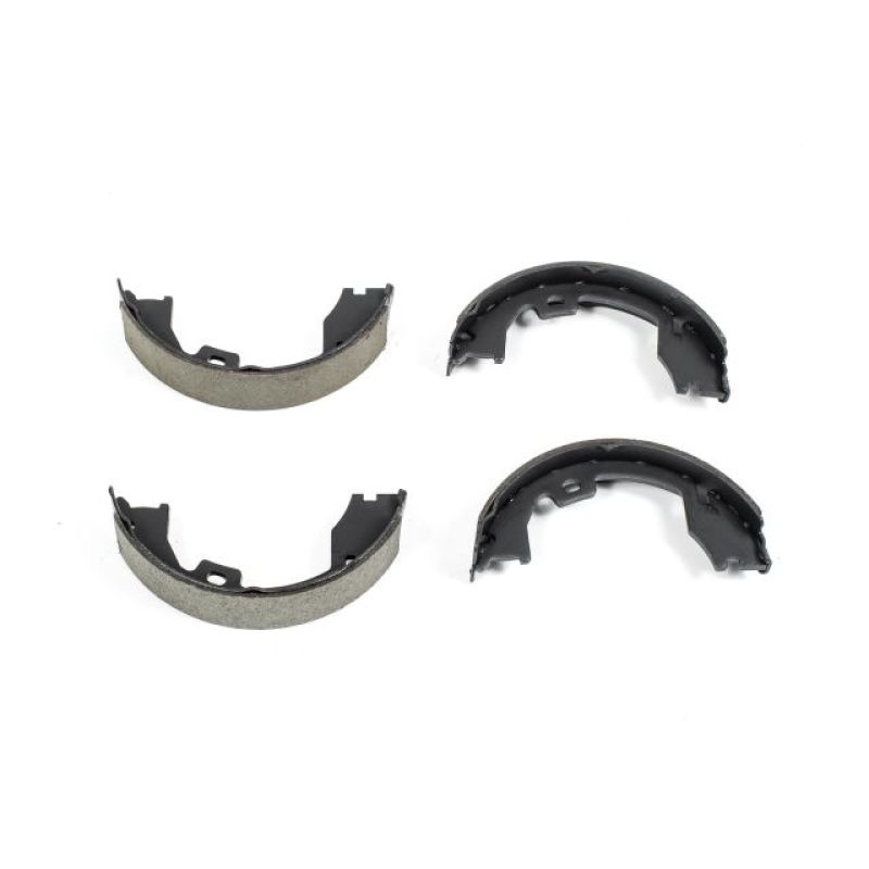 Dodge Ram 1500 Brake Shoes - Rear - PowerStop - Autospecialty - Black - `06-`08