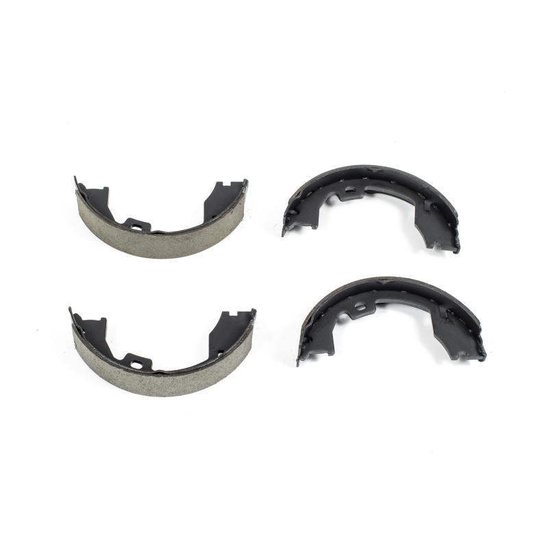 Dodge Ram 1500 Brake Shoes - Rear - PowerStop - Autospecialty - Black - `06-`08