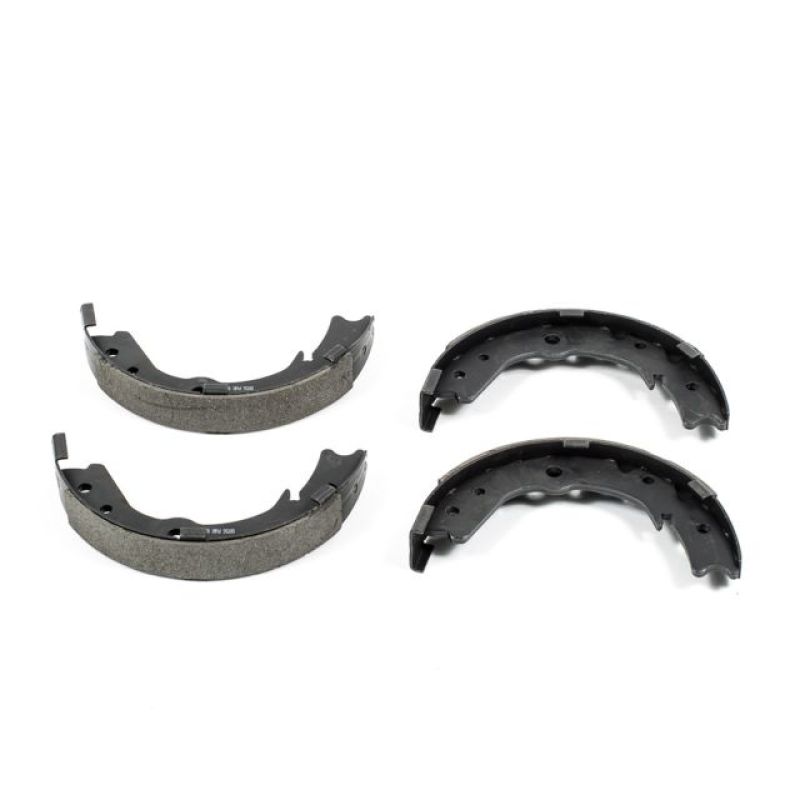 Honda Odyssey Brake Shoes - Rear - PowerStop - Autospecialty - Black - `05-`10