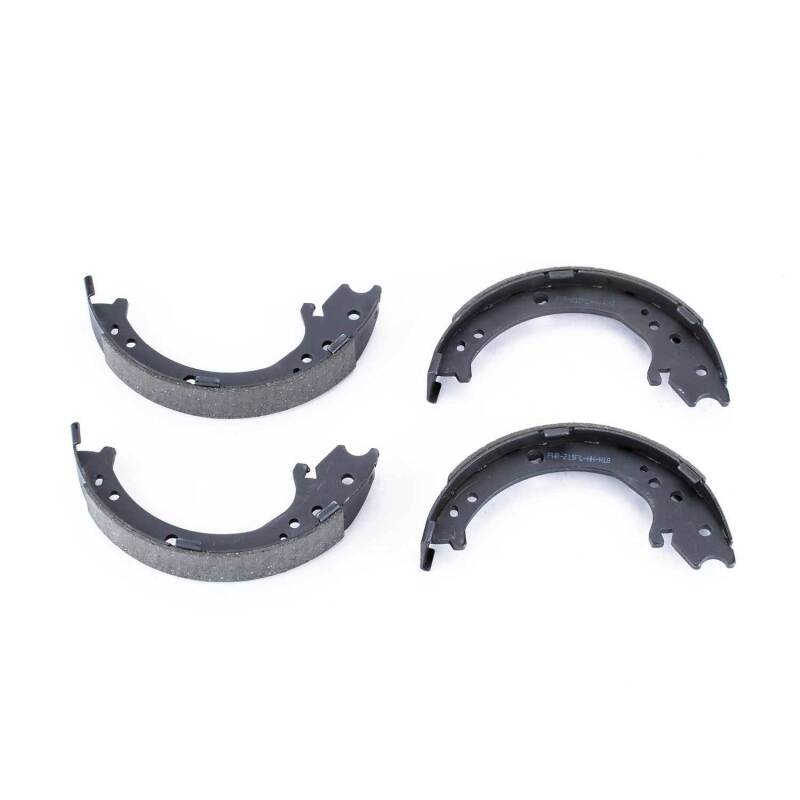 Honda CR-V Brake Shoes - Rear - PowerStop - Autospecialty Parking - Black - `05-`06