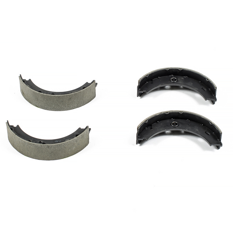 Dodge Sprinter 3500 Brake Shoes - Rear - PowerStop - Autospecialty - Black - `03-`06