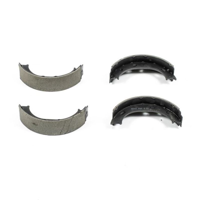 Dodge Sprinter 2500 Brake Shoes - Rear - PowerStop - Autospecialty - Black - `03-`06