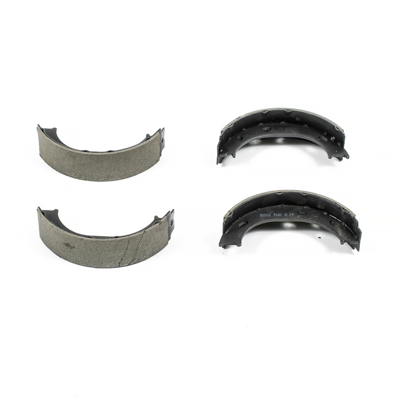 Dodge Sprinter 2500 Brake Shoes - Rear - PowerStop - Autospecialty - Black - `03-`06