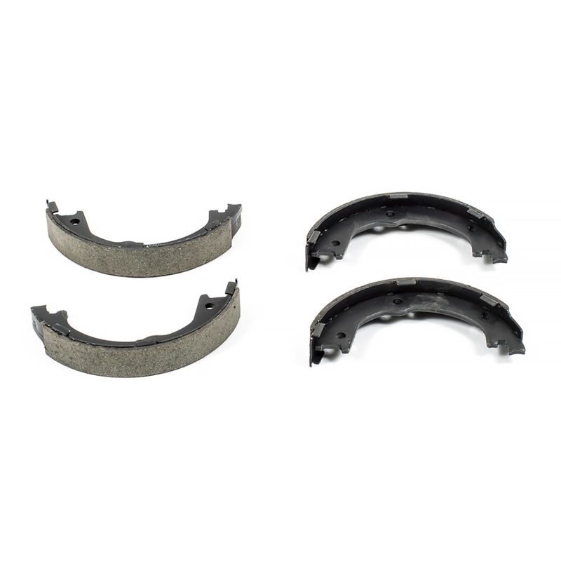 Hyundai Azera Brake Shoes - Rear - PowerStop - Autospecialty - Black - `06-`09