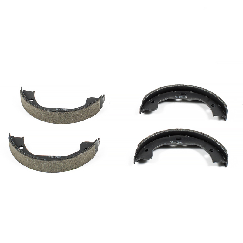 Ford Escape Brake Shoes - Rear - PowerStop - Autospecialty Parking - `00-`19